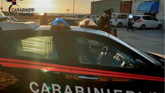 Trapani: tentato furto in supermercato dismesso. 2 arresti dei carabinieri