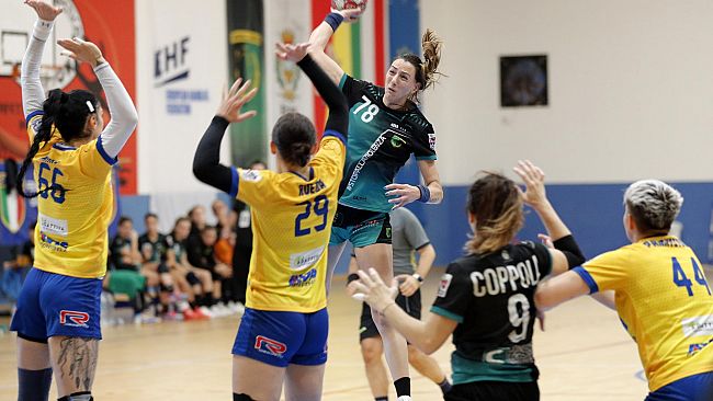 Handball Erice, rimonta e pari contro Pontinia: finisce 23-23