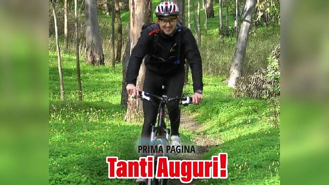 “Buon compleanno” a Enzo Nastasi