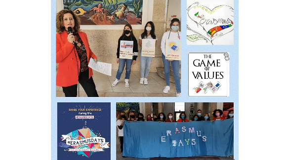 Erasmus Day 2021 all'IC Borsellino - Ajello