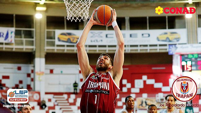 La Pallacanestro Trapani chiude la stagione con un successo