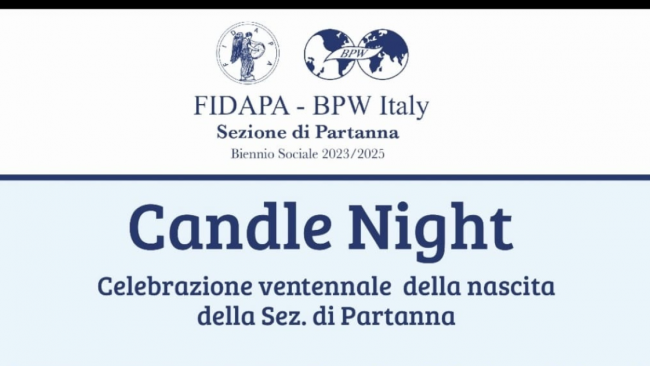 La Sezione Fidapa di Partanna compie 20 anni!