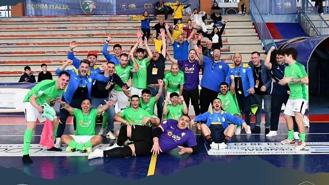 Il Futsal Mazara non si ferma più, vola in finale delle Final Eight di Coppa Italia
