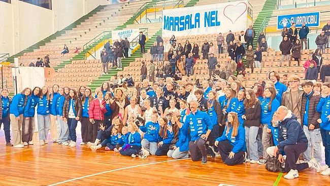 La GesanCom Marsala Volley batte con un netto 3-0 il Castellana Grotte
