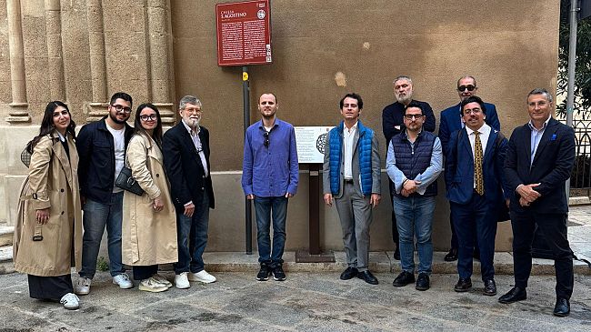 ​Trapani. Installata mappa tattile della chiesa di Sant’Agostino