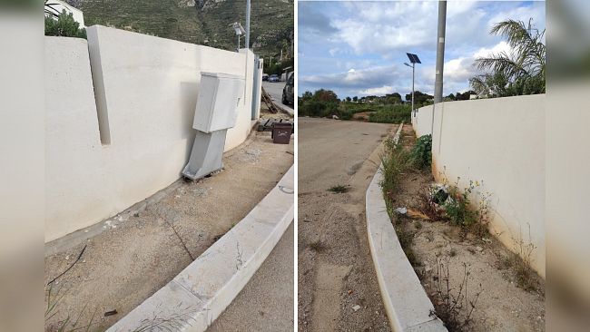 Erice, Pizzolungo: in via Camilla gli abitanti protestano. il consigliere Maltese chiede chiarezza