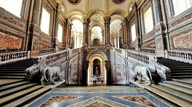 Un marmo trapanese usato per la Reggia di Caserta