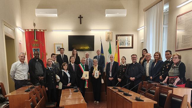 Il Comitato per l'Ordine e la Sicurezza a Calatafimi Segesta 