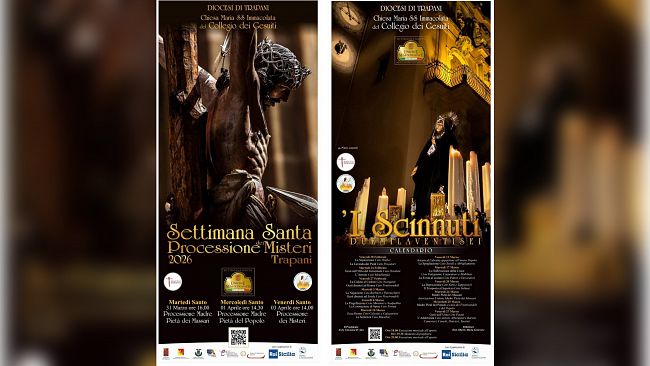 Trapani, l'Unione Maestranze presenta i Riti della Settimana Santa 2026