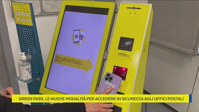 Poste Italiane: modalità di accesso agli uffici postali con il Green Pass