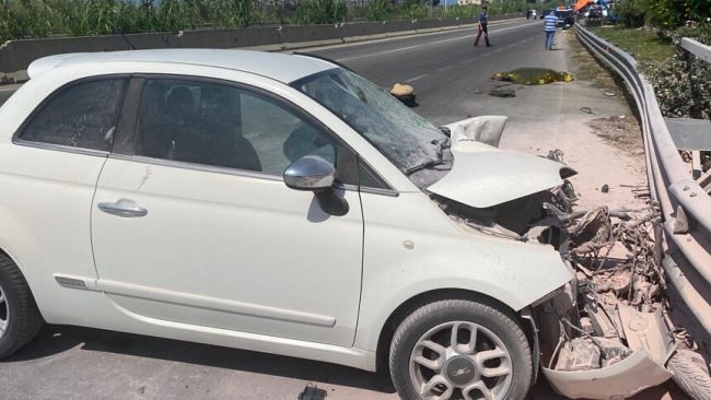 Tragedia a Campofelice di Roccella: morte di un motociclista in un frontale sulla SS113
