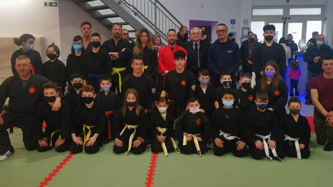Mazara, Sport e Prevenzione alla Kim Long Fighting Ju Jitsu