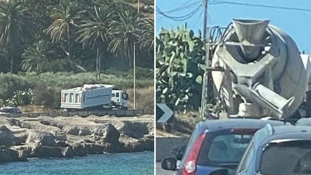 ​SP 20 Trapani-Bonagia, “scarsi controlli sul transito dei mezzi pesanti”
