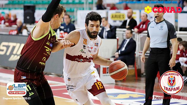 Pallacanestro Trapani, i granata vincono contro Nardò