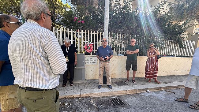 ​Trapani. L’Anpi ricorda il vicequestore Cassarà