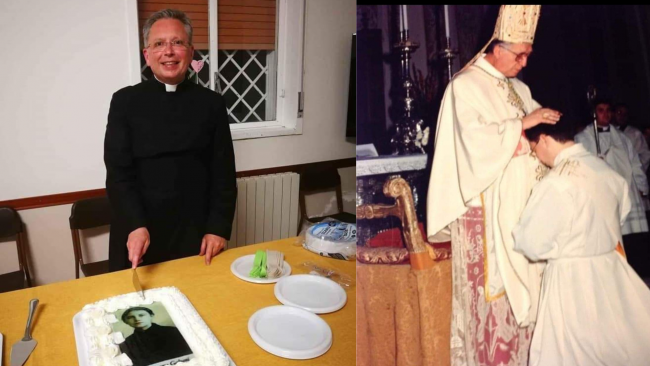 ​Mazara, doppi auguri a don Franco Geraldo Caruso