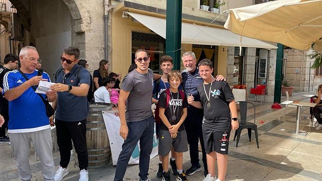 Progetto Orienteering: la palestra verde. Vittoria per gli studenti dell'Ic Capuana Pardo