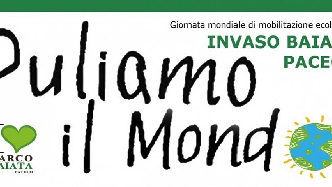 Paceco. Giornata di mobilitazione ecologica all’Invaso Baiata