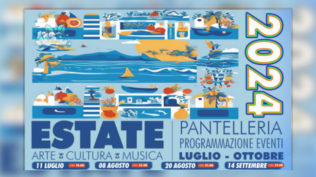 Pantelleria, eventi estivi 