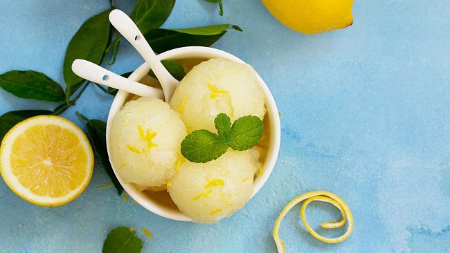 Ricette tipiche siciliane: la granita al limone 
