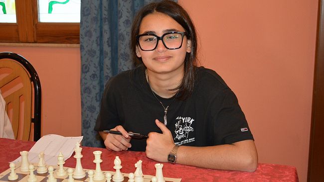 Mazara, scacchi: Bianca Pipitone terza sul podio di Sicilia