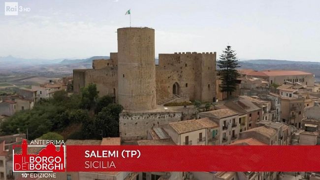 Terzo posto per Salemi e la Sicilia nella gara Borgo dei Borghi 2023