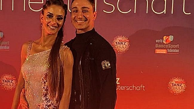 Sara Messina Denaro e Mario Cecinati, stop alle gare, ma l'avventura continua