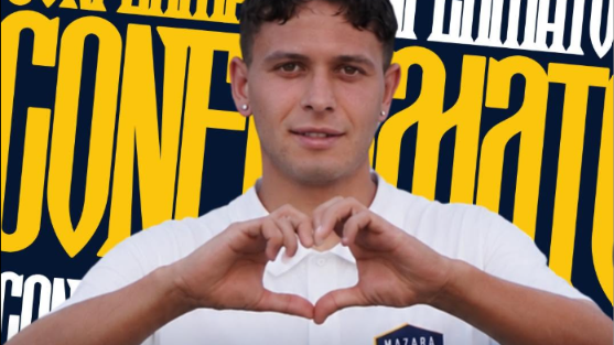 U.S. Mazara 1946, arriva la conferma: Paolo La Francesca vestirà il gialloblù anche nella stagione 2026/2027