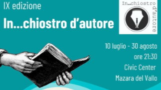 Mazara, rassegna “In..chiostro d’autore”: il 17 luglio la presentazione del libro di Ester Rizzo