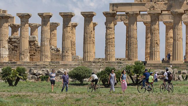 Parco Archeologico di Selinunte: visite guidate e laboratorio per bambini sulla Primavera