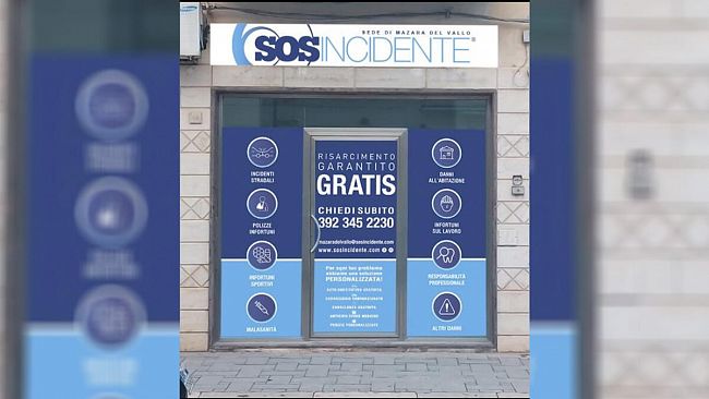 Sos Incidente apre a Mazara del Vallo