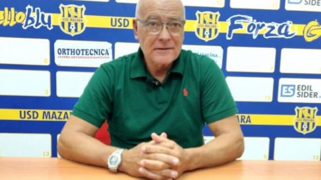 Mazara Calcio: il presidente Salvatore Asaro annuncia l'addio e passa il testimone
