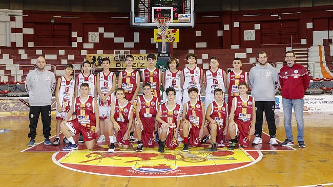 Pallacanestro Trapani, debuttano gli Under 14