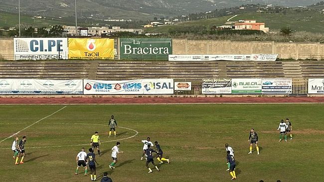 Mazara Calcio, sconfitta per 3-0 a Sciacca. Retrocessione sempre più vicina 