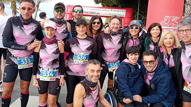 Mazara, ottimi risultati per gli atleti della PAM alla  XXII Half Marathon