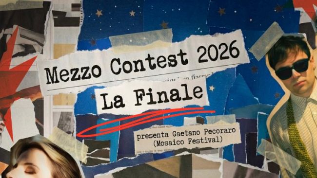 Mazara, Mezzo Festival: ecco i nomi dei 5 finalisti del Mezzo Contest 2026