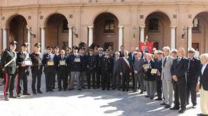 MARSALA – Premi conferiti alle Forze Armate e dell’Ordine in occasione del 4 Novembre
