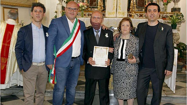 Nozze d’oro per i coniugi Adamo