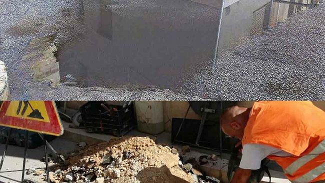 Mazara, intervento di somma urgenza nella via Poggioreale