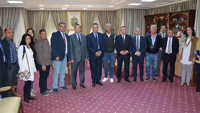 Trapani, incontro a Tunisi con il direttore dell’Agenzia del Patrimonio e della Promozione Culturale