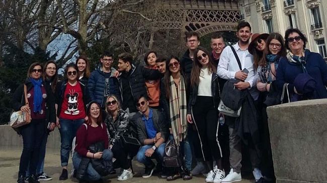 Settimana formativa in Francia per gli alunni dell’ITSE “F. Ferrara” di Mazara del Vallo