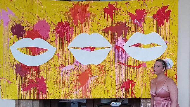 Mazara, I “rossetti” nella seconda opera di Carla Bruno. Presentazione alla Bottega Gagini