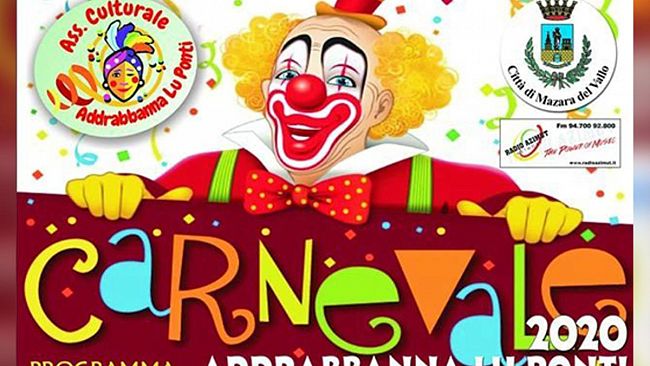 Mazara, Carnevale, deroga agli orari di diffusione della musica