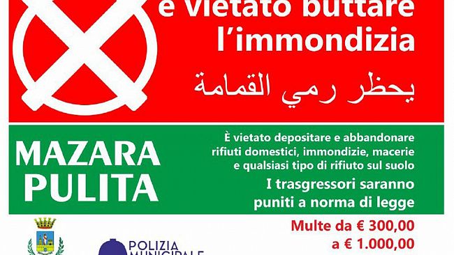 Mazara. Provvedimenti per assicurare continuità del servizio rifiuti