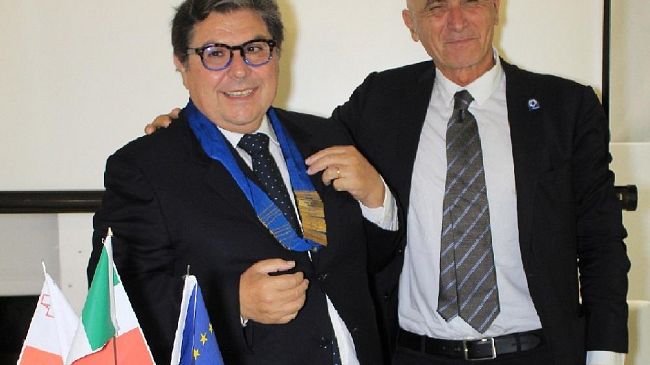 Salemi, Vito Sciacca Parrinello è il nuovo presidente del Rotary Club di Salemi