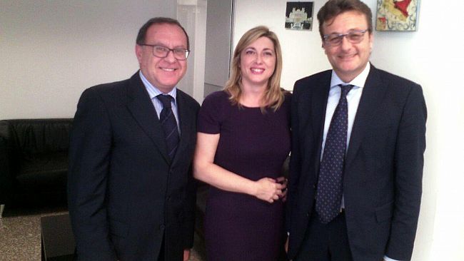 Il Sindaco ha incontrato l’Assessore Regionale Vania Contraffatto per le problematiche connesse alla realizzazione del nuovo depuratore.