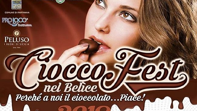 Partanna, ritorna per la quinta edizione il “Cioccofest” dal 29 al 31 marzo