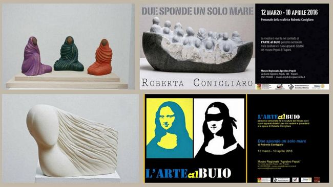 TRAPANI – Arte al buio al Museo Pepoli.