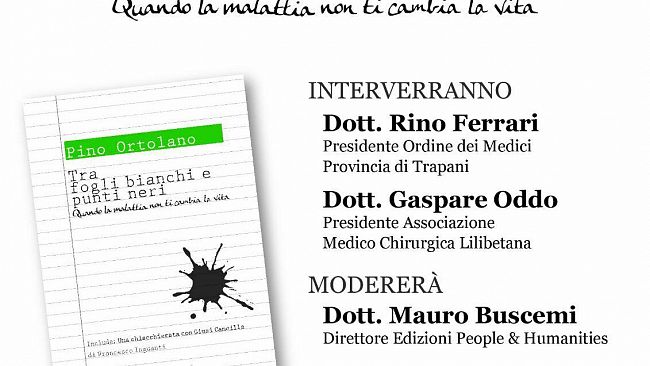 Presentazione del libro di Pino Ortolano