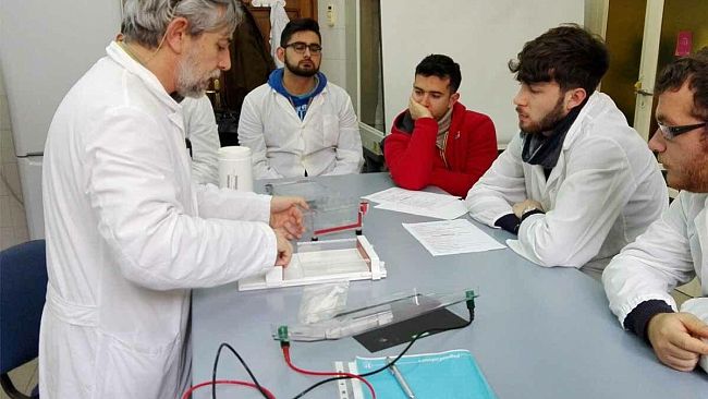 Marsala, Biotech in enologia all’istituto “Damiani”